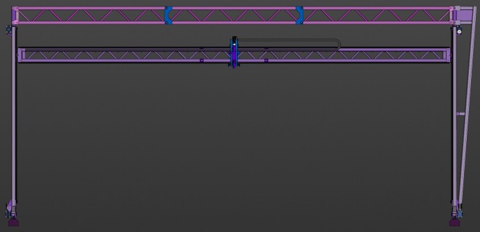 3D-Принтер для печати из бетона